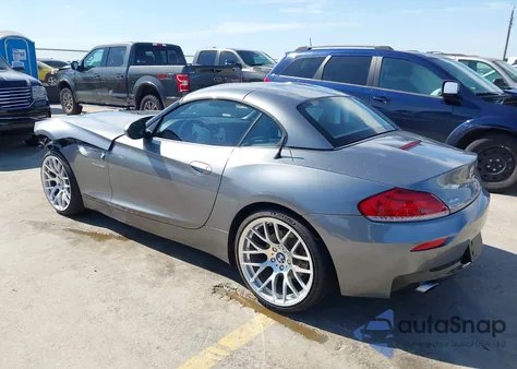 2012 BMW Z4 Sdrive35I from USA, damaged, VIN WBALM7C52CE384692
